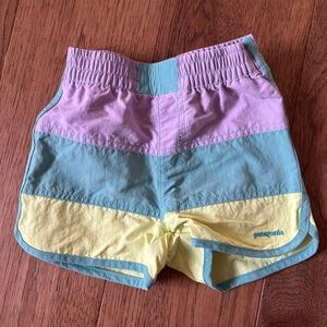Patagonia Colorblock BoardShorts 4t
